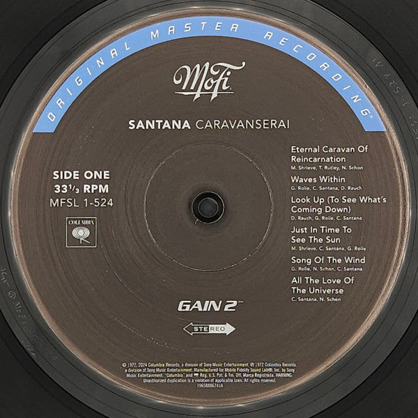 Caravanserai (VINYL - MFSL) | Mint (M) Mint (M)-
