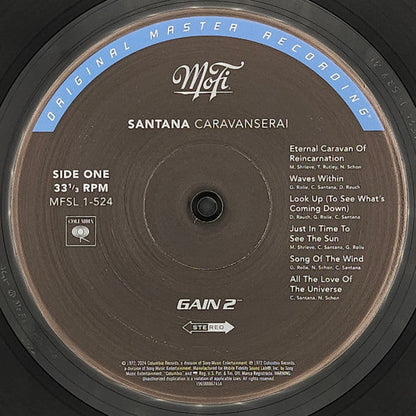 Caravanserai (VINYL - MFSL) | Mint (M) Mint (M)-