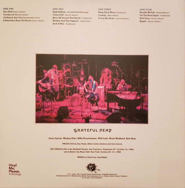 The Grateful Dead - The Story Of The Grateful Dead (VMP BOX SET) | Mint (M) Mint (M)-