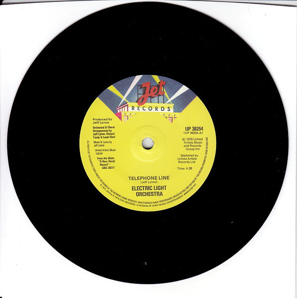 The UK Singles Volume One 1972-1978 (7" BOX SET) |-