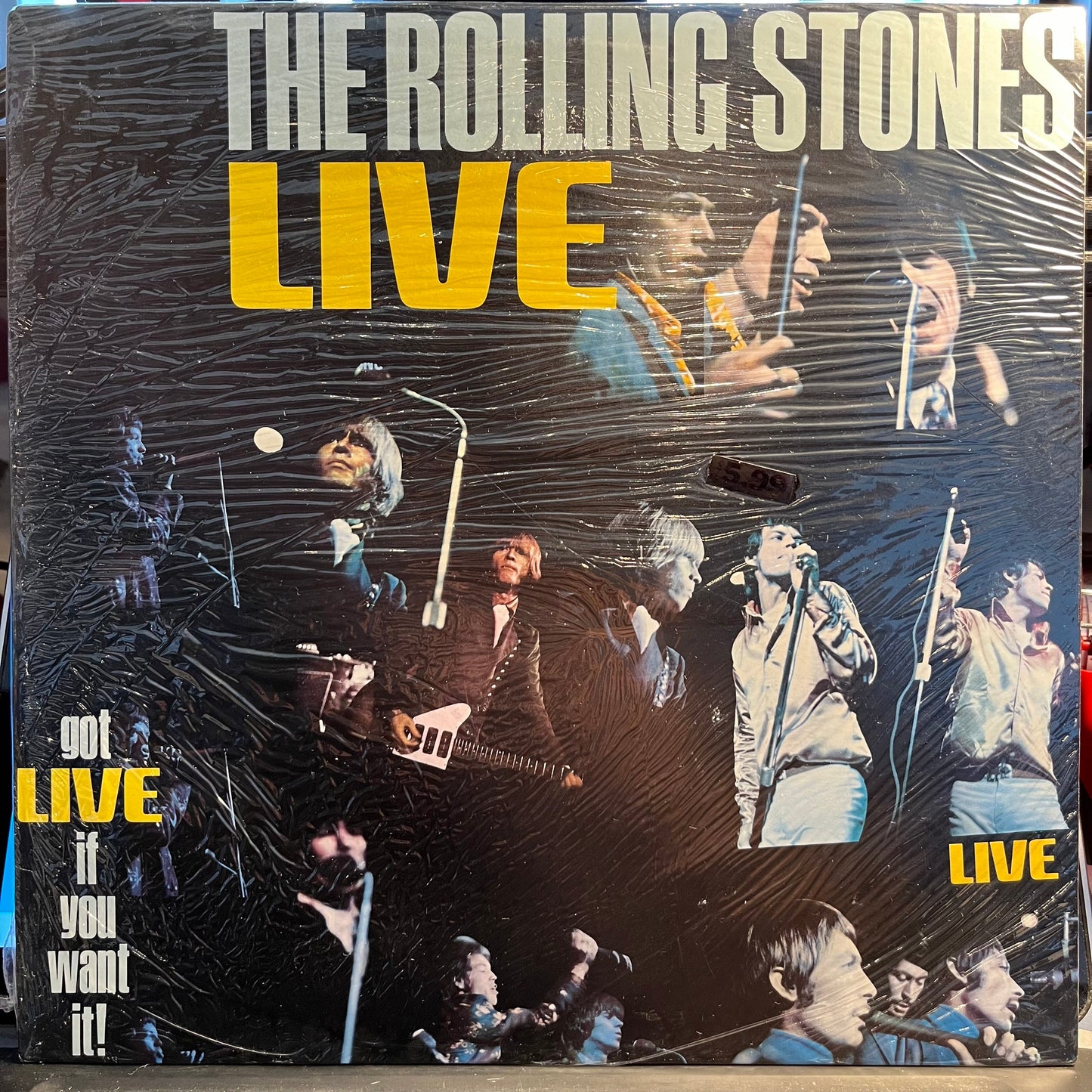 Got Live If You Want It! *SEALED* | Mint (M) Mint (M)-