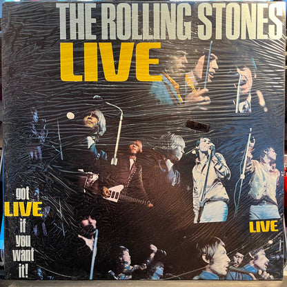 Got Live If You Want It! *SEALED* | Mint (M) Mint (M)-