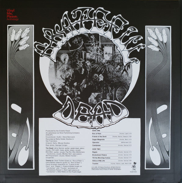 The Grateful Dead - The Story Of The Grateful Dead (VMP BOX SET) | Mint (M) Mint (M)-