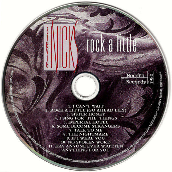 Stevie Nicks - Complete Studio Albums & Rarities (CD BOX SET) | Mint (M) Mint (M)-