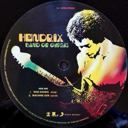 Jimi Hendrix - Band Of Gypsys (180G VINYL - IMPORT) | Mint (M) Mint (M)-