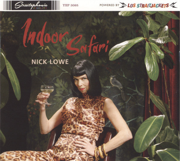 Nick Lowe - Indoor Safari *CD* | Mint (M) Mint (M)-