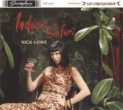 Nick Lowe - Indoor Safari *CD* | Mint (M) Mint (M)-