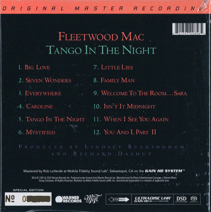 Fleetwood Mac - Tango In The Night (SACD) | Mint (M) Mint (M)-