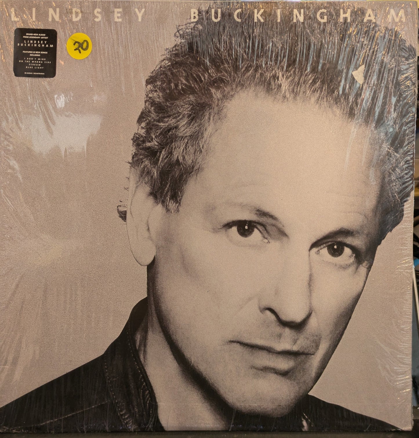 Lindsey Buckingham - Lindsey Buckingham (VINYL) | Mint (M) Near Mint (NM)-