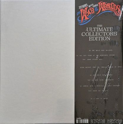 Jeff Wayne - Jeff Wayne's Musical Version Of The War Of The Worlds (VINYL & CD BOX SET) |-