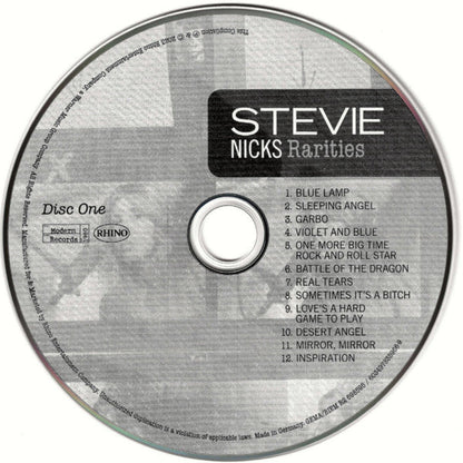 Stevie Nicks - Complete Studio Albums & Rarities (CD BOX SET) | Mint (M) Mint (M)-