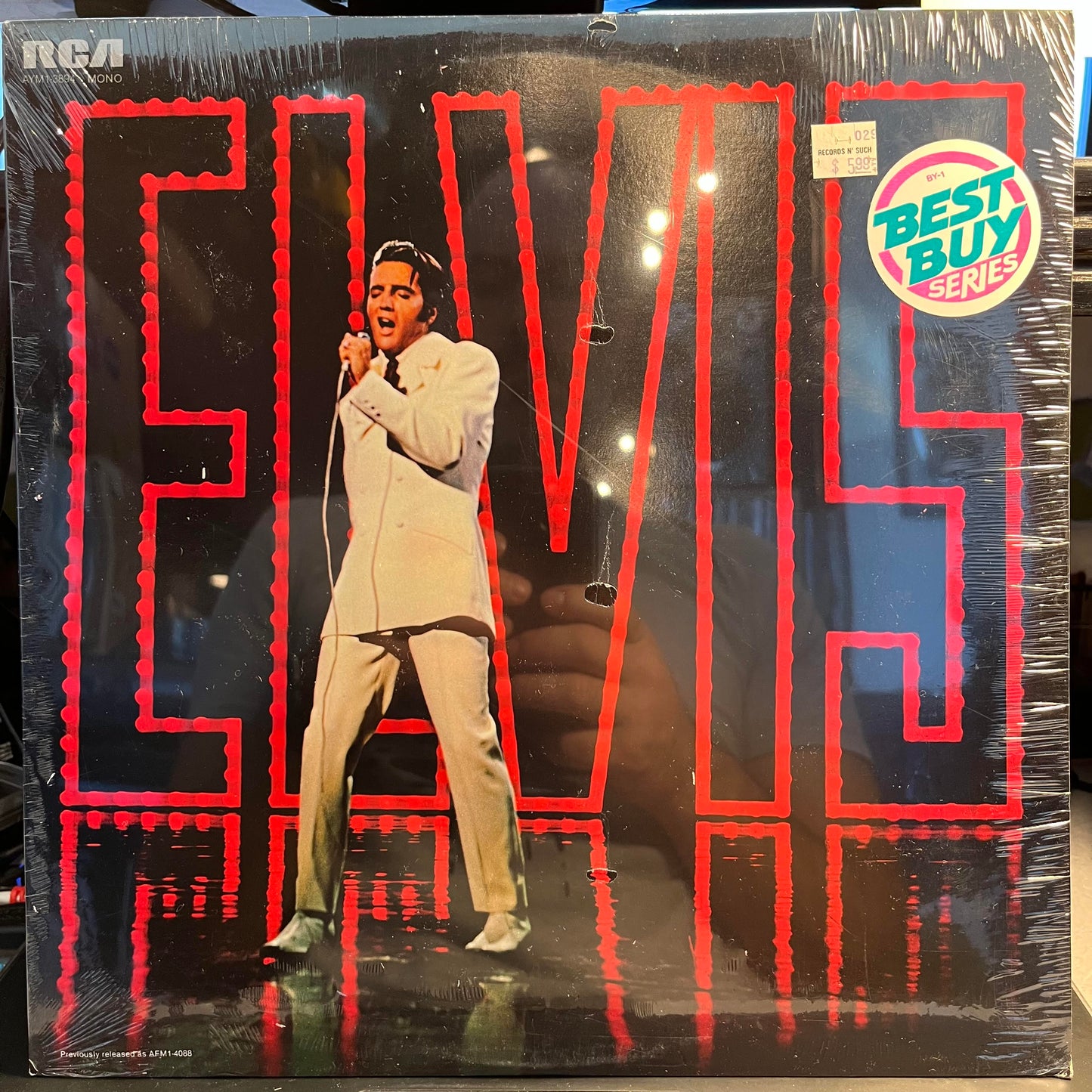 Elvis - TV Special *SEALED* | Mint (M) Mint (M)-