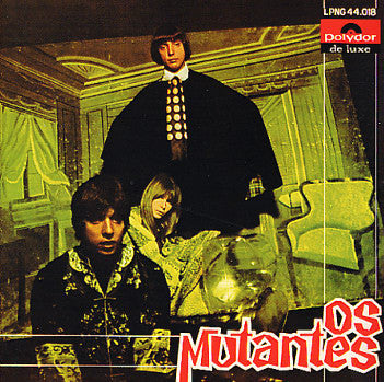 Os Mutantes - Os Mutantes (UNOFFICIAL VINYL) | Mint (M) Mint (M)-