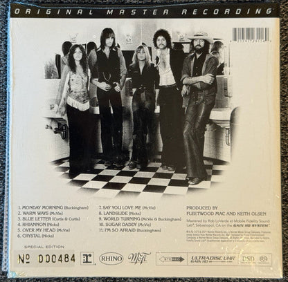 Fleetwood Mac - Fleetwood Mac (SACD MFSL) |-