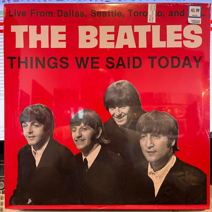 Things We Said Today *SEALED* | Mint (M) Mint (M)-