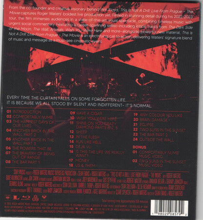 Roger Waters - This Is Not A Drill (Live From Prague The Movie)(BLU-RAY) |-