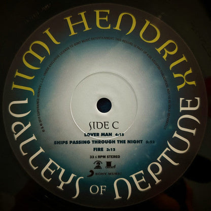 Jimi Hendrix - Valleys Of Neptune (180G 2xVINYL) | Mint (M) Mint (M)-