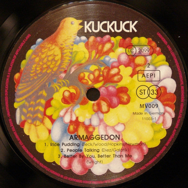 Armaggedon (VINYL) | Mint (M) Mint (M)-