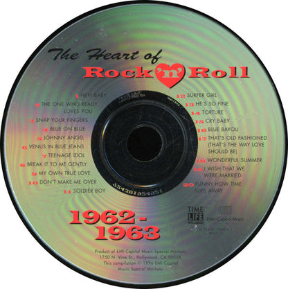 Various - The Heart Of Rock 'N' Roll - 1962-1963 *CD* | Mint (M) Mint (M)-