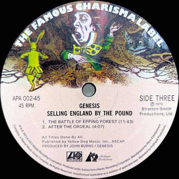Genesis - Selling England By The Pound *ANALOGUE* | Mint (M) Mint (M)-