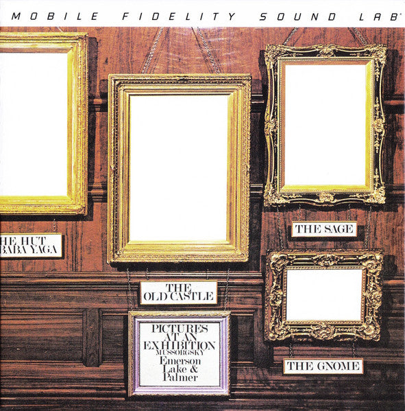 Emerson, Lake & Palmer - Pictures At An Exhibition (MFSL SACD) | Mint (M) Mint (M)-