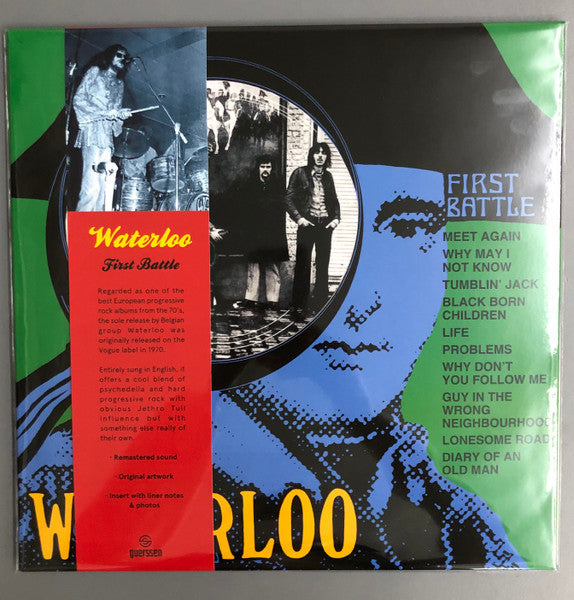 Waterloo - First Battle | Mint (M) Mint (M)-