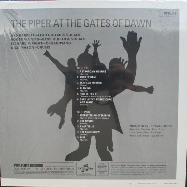Pink Floyd - The Piper At The Gates Of Dawn (VINYL) | Mint (M) Mint (M)-