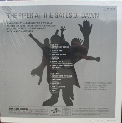 Pink Floyd - The Piper At The Gates Of Dawn (VINYL) | Mint (M) Mint (M)-