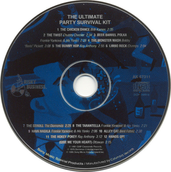 The Ultimate Party Survival Kit *CD* | Mint (M) Mint (M)-