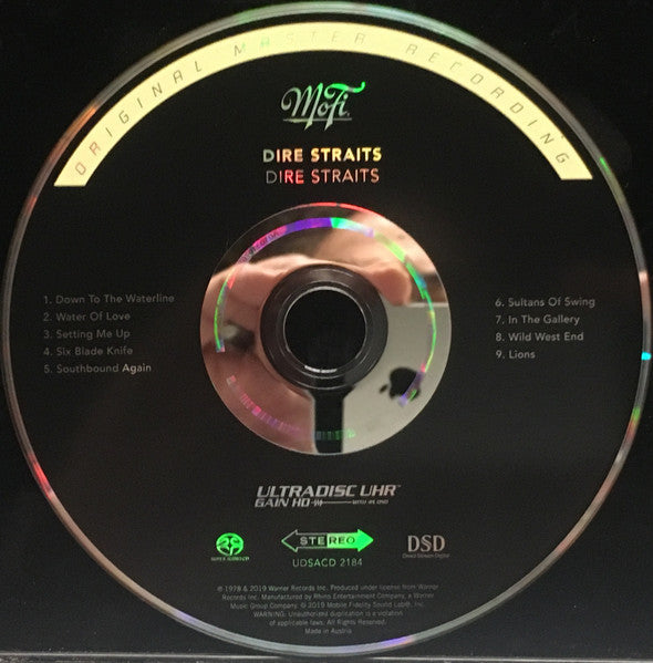 Dire Straits (SACD) | Mint (M) Mint (M)-