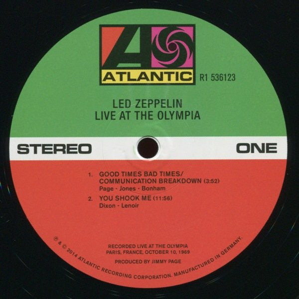 Led Zeppelin - Led Zeppelin: Deluxe Edition (180 GRAM VINYL) | Mint (M) Mint (M)-