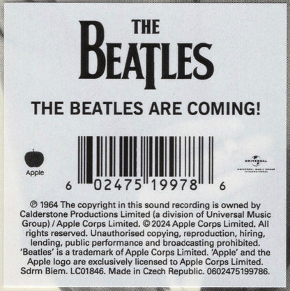 The Beatles - I Want To Hold Your Hand / I Saw Her Standing There (7" VINYL)(RSD BLACK FRIDAY) | Mint (M) Mint (M)-