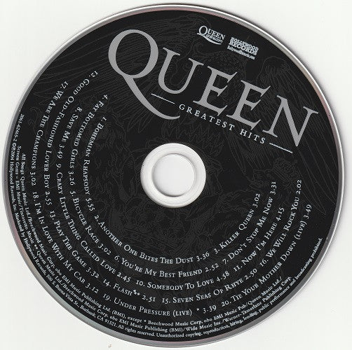 Greatest Hits (CD) | Mint (M)-