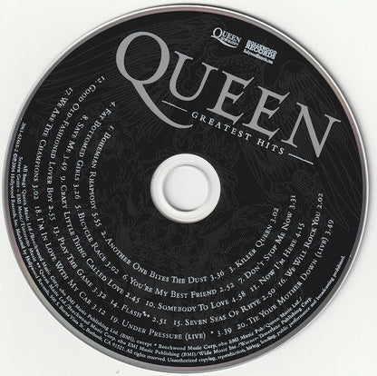 Greatest Hits (CD) | Mint (M)-