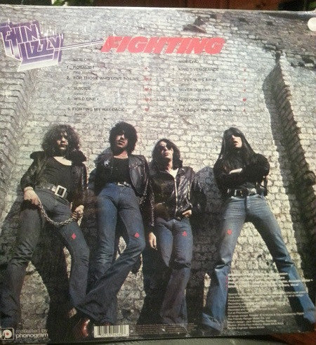 Thin Lizzy - Fighting | Mint (M) Mint (M)-