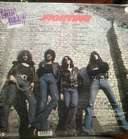 Thin Lizzy - Fighting | Mint (M) Mint (M)-