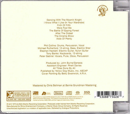 Genesis - Selling England By The Pound (SACD) | Mint (M) Mint (M)-
