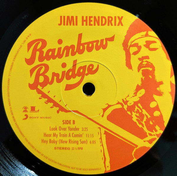 Jimi Hendrix - Rainbow Bridge - Original Motion Picture Sound Track (180G VINYL - IMPORT) | Mint (M) Mint (M)-