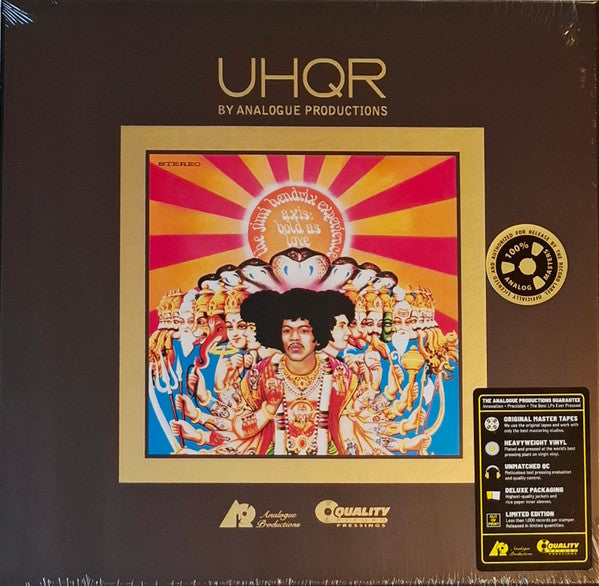The Jimi Hendrix Experience - Axis: Bold As Love (UHQR 2xVINYL BOX SET / 45RPM) |-