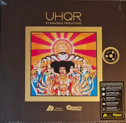 The Jimi Hendrix Experience - Axis: Bold As Love (UHQR 2xVINYL BOX SET / 45RPM) |-