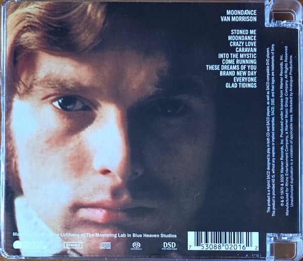 Van Morrison - Moondance (SACD) | Mint (M) Mint (M)-