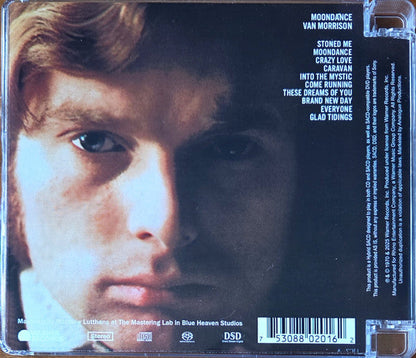 Van Morrison - Moondance (SACD) | Mint (M) Mint (M)-
