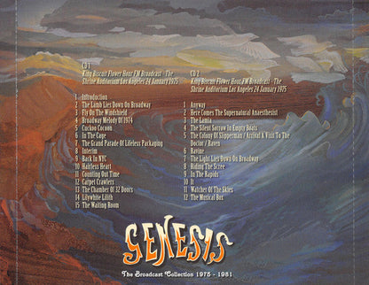 The Broadcast Collection 1975 - 1981 (CD BOX) | Mint (M) Mint (M)-