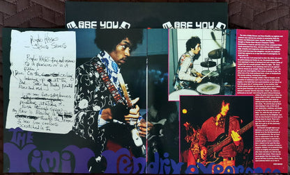 The Jimi Hendrix Experience - Are You Experienced (180G 2xVINYL) | Mint (M) Mint (M)-