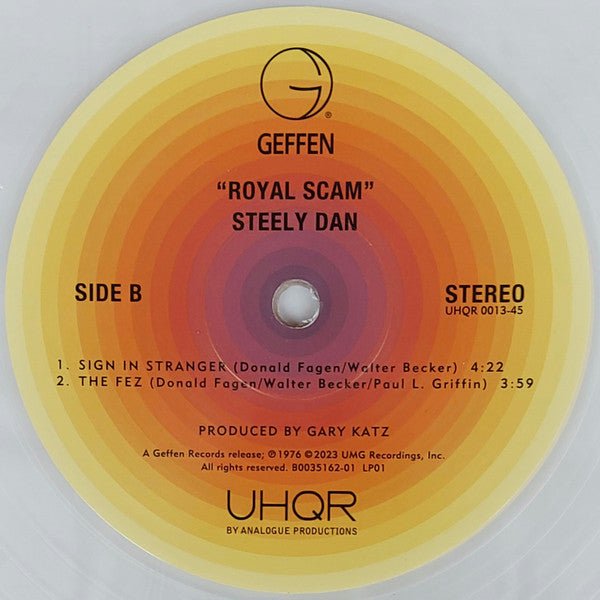 Steely Dan - The Royal Scam (2xVINYL UHQR) | Mint (M) Mint (M)-