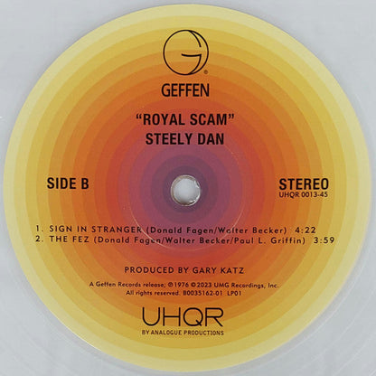 Steely Dan - The Royal Scam (2xVINYL UHQR) | Mint (M) Mint (M)-