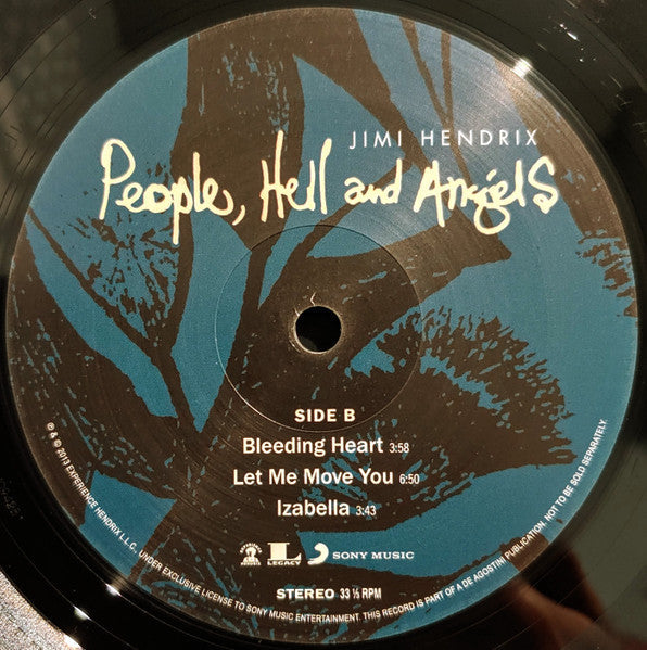 Jimi Hendrix - People, Hell And Angels (180G 2xVINYL - IMPORT) | Mint (M) Mint (M)-