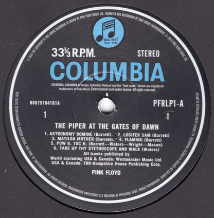Pink Floyd - The Piper At The Gates Of Dawn (VINYL) | Mint (M) Mint (M)-