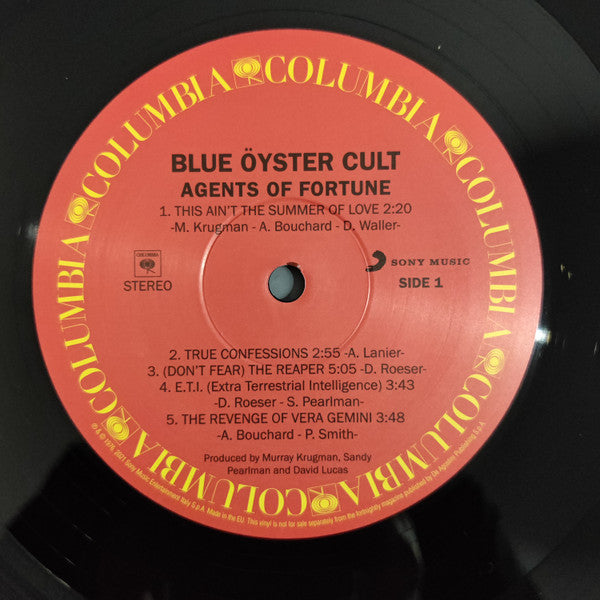 Agents Of Fortune (VINYL) |-