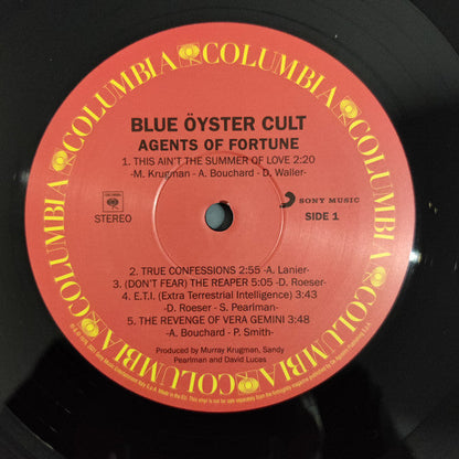 Agents Of Fortune (VINYL) |-